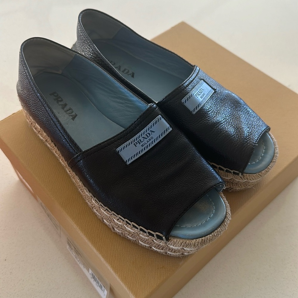 Prada espadrilles size 8